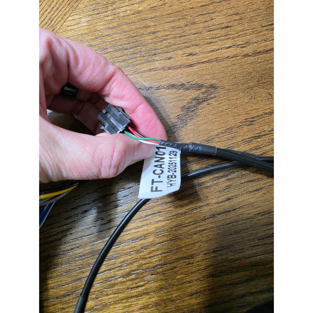Untested parts only CarPlay Android Auto Interface Decoder Wiring Harness Kit - Picture 5 of 15